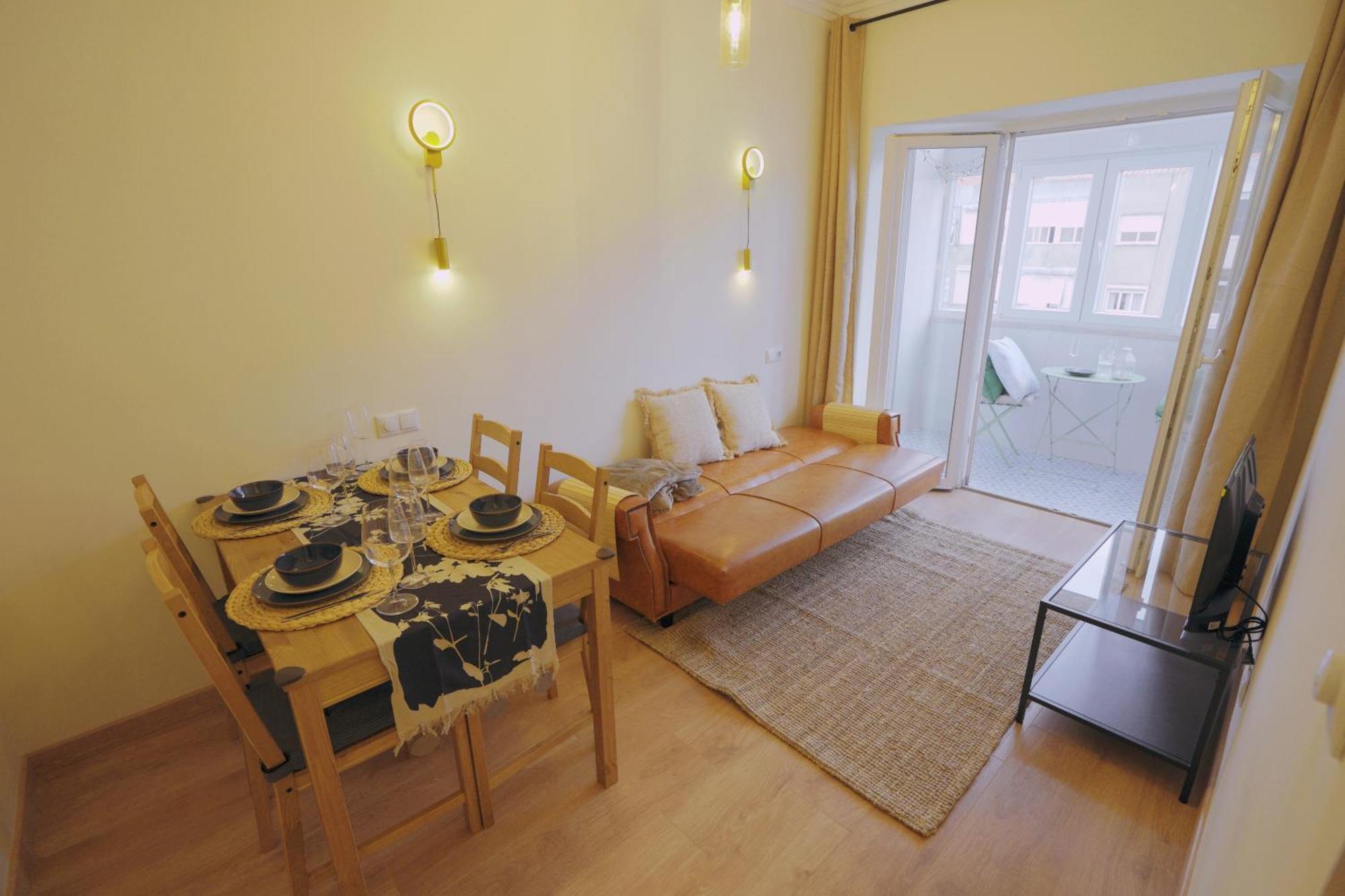 Lisbon Charming 94D, Next To Metro Apartment Екстериор снимка